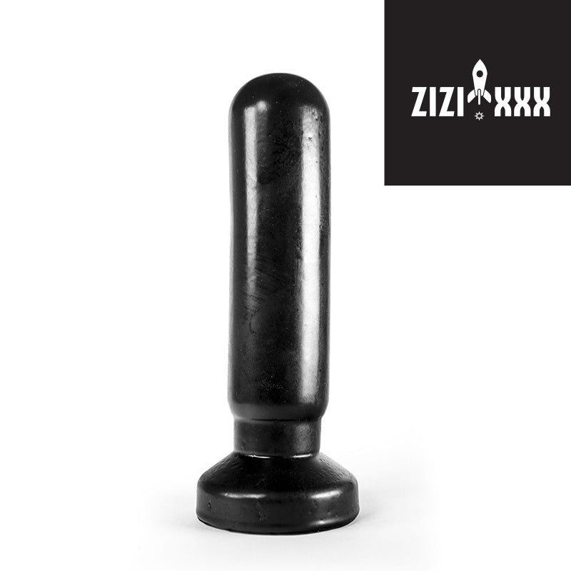ZiZi - Prodd - Buttplug - 12,5 x 6,7 cm - Zwart-Erotiekvoordeel.nl