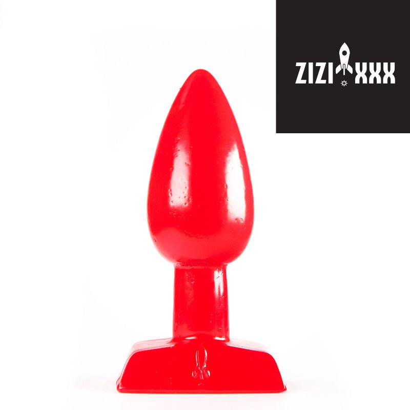 ZiZi - Raise - Buttplug - 12,7 x 4 cm - Rood-Erotiekvoordeel.nl