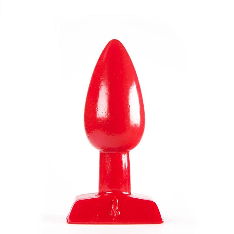 ZiZi - Raise - Buttplug - 12,7 x 4 cm - Rood-Erotiekvoordeel.nl