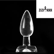 ZiZi - Raise - Buttplug - 12,7 x 4 cm - Transparant-Erotiekvoordeel.nl