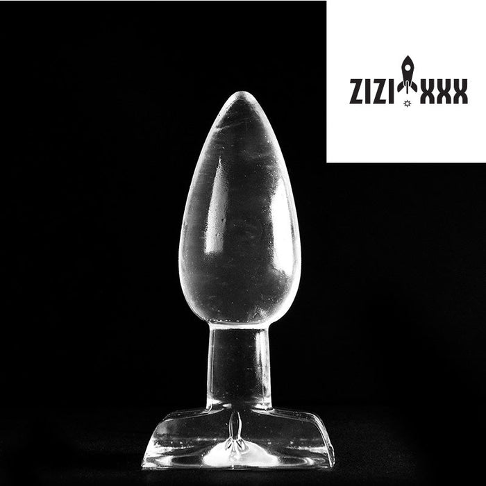 ZiZi - Buttplug Raise 12,7 x 4 cm - Transparant-Erotiekvoordeel.nl