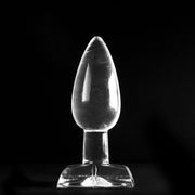 ZiZi - Raise - Buttplug - 12,7 x 4 cm - Transparant-Erotiekvoordeel.nl