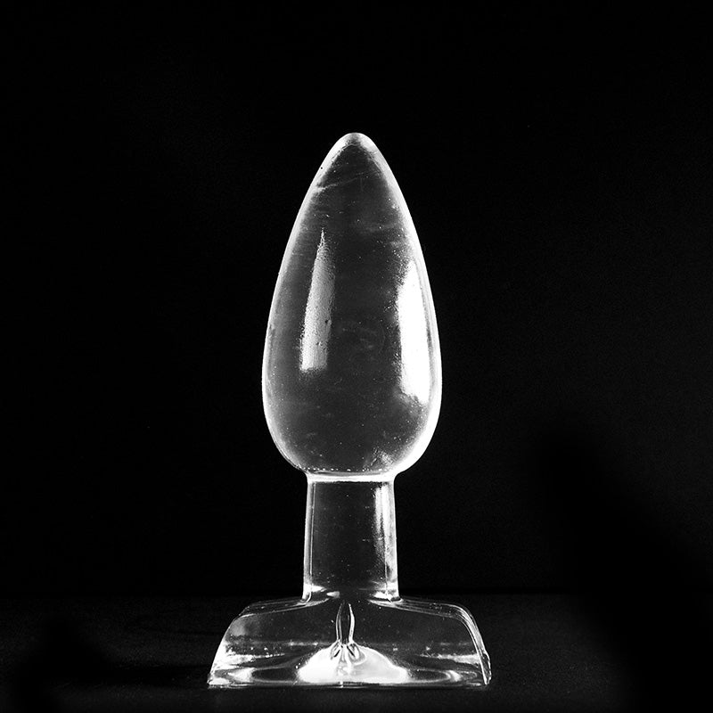 ZiZi - Raise - Buttplug - 12,7 x 4 cm - Transparant-Erotiekvoordeel.nl