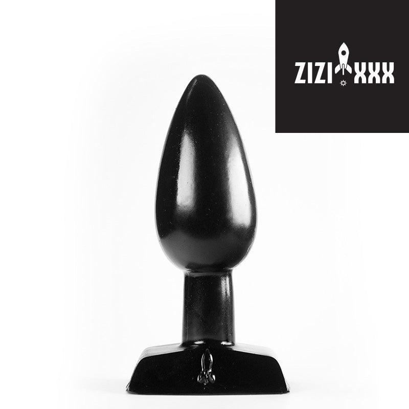 ZiZi - Raise - Buttplug - 12,7 x 4 cm - Zwart-Erotiekvoordeel.nl