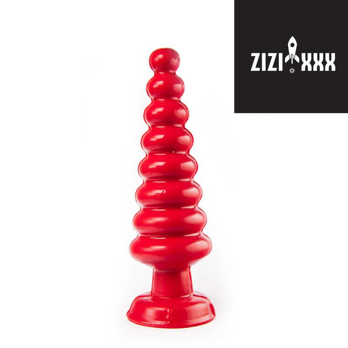 ZiZi - Buttplug Teammate 20 x 6,5 cm - Rood-Erotiekvoordeel.nl
