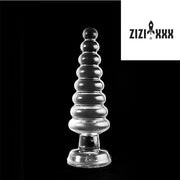 ZiZi - Teammate - Buttplug - 20 x 6,5 cm - Transparant-Erotiekvoordeel.nl