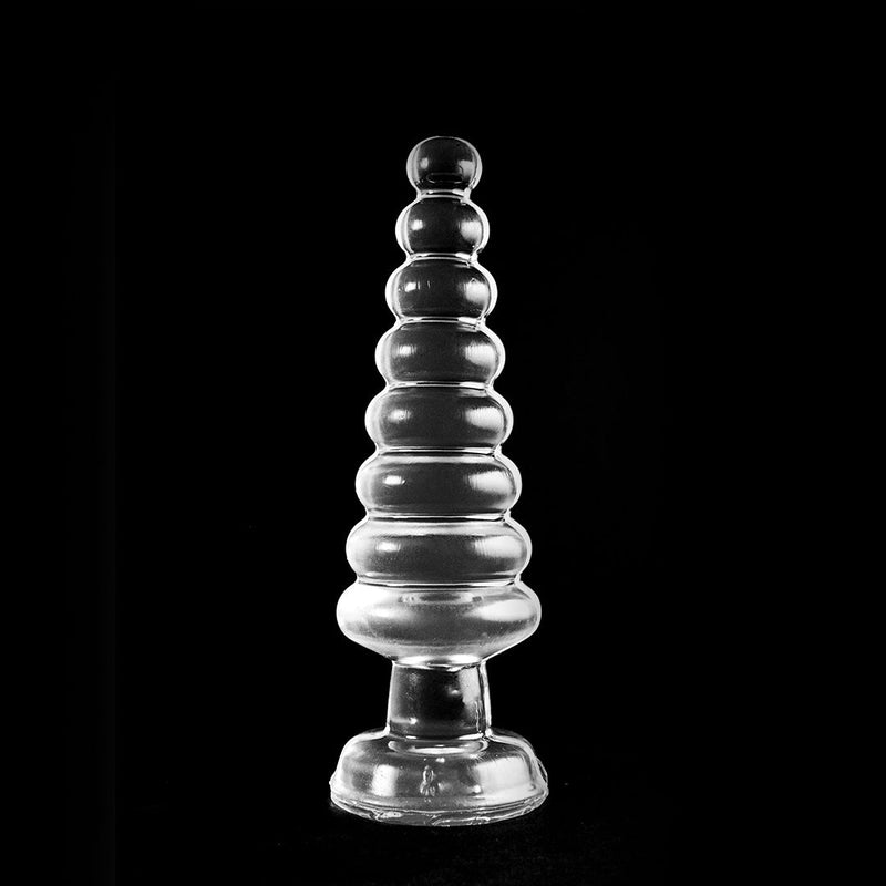 ZiZi - Teammate - Buttplug - 20 x 6,5 cm - Transparant-Erotiekvoordeel.nl
