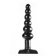 ZiZi - Tetrad - Buttplug - 17 x 4,2 cm - Zwart-Erotiekvoordeel.nl