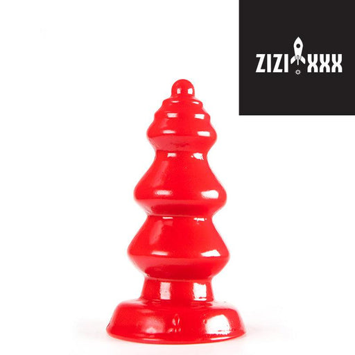 ZiZi - Chikubi Buttplug 12 x 5 cm - Rood-Erotiekvoordeel.nl