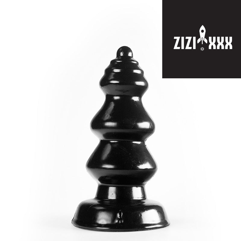 ZiZi - Chikubi - Buttplug - 12 x 5 cm - Zwart-Erotiekvoordeel.nl