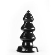 ZiZi - Chikubi - Buttplug - 12 x 5 cm - Zwart-Erotiekvoordeel.nl