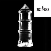 ZiZi - Lola - Buttplug - 19 x 6 cm - Transparant-Erotiekvoordeel.nl