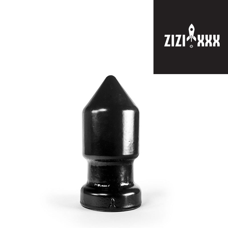 ZiZi - Frotsju - Butt Plug - 13 x 6.5 cm - Black-Erotiekvoordeel.nl