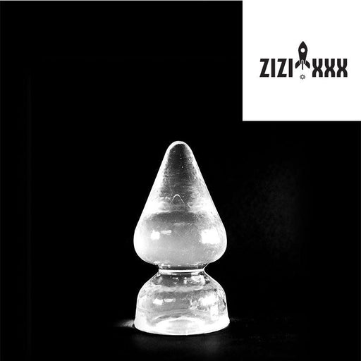 ZiZi - Gasmo - Butt Plug - 12.5 x 6.7 cm - Clear-Erotiekvoordeel.nl