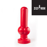ZiZi - Jackson - Buttplug - 17 x 6,2 cm - Rot - Erotiekvoordeel.nl