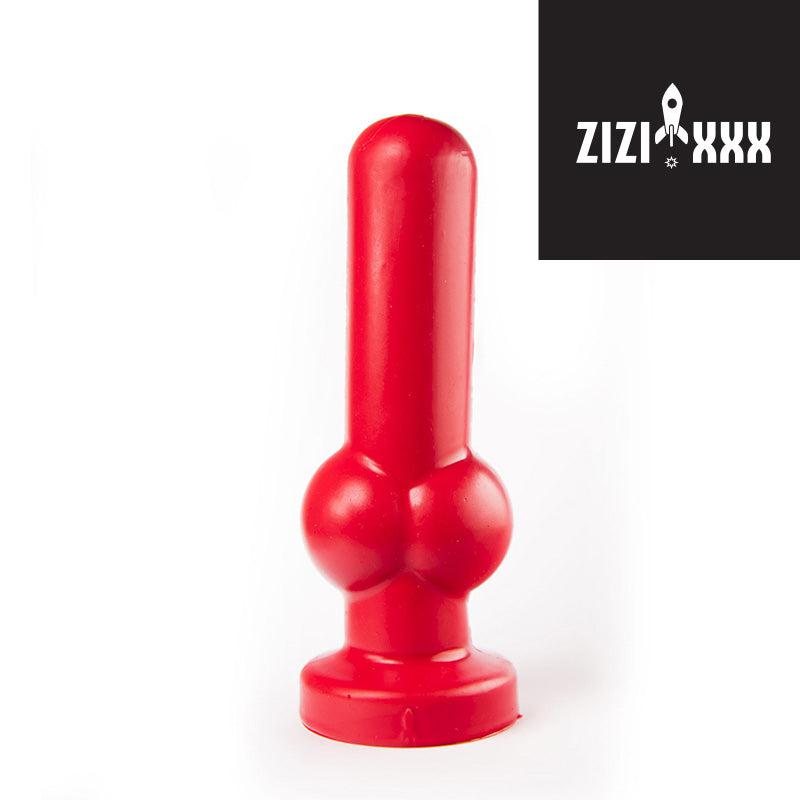 ZiZi - Jackson - Buttplug - 17 x 6,2 cm - Rot - Erotiekvoordeel.nl