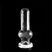 ZiZi - Jackson - Buttplug - 17 x 6,2 cm - Transparent - Erotiekvoordeel.nl