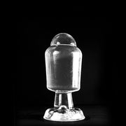 ZiZi - Magnus - Butt Plug - 14 x 6 cm - Transparent-Erotiekvoordeel.nl