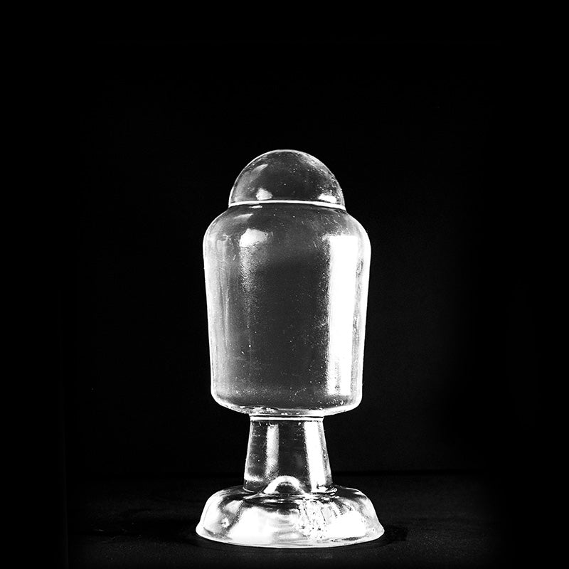 ZiZi - Magnus - Butt Plug - 14 x 6 cm - Transparent-Erotiekvoordeel.nl