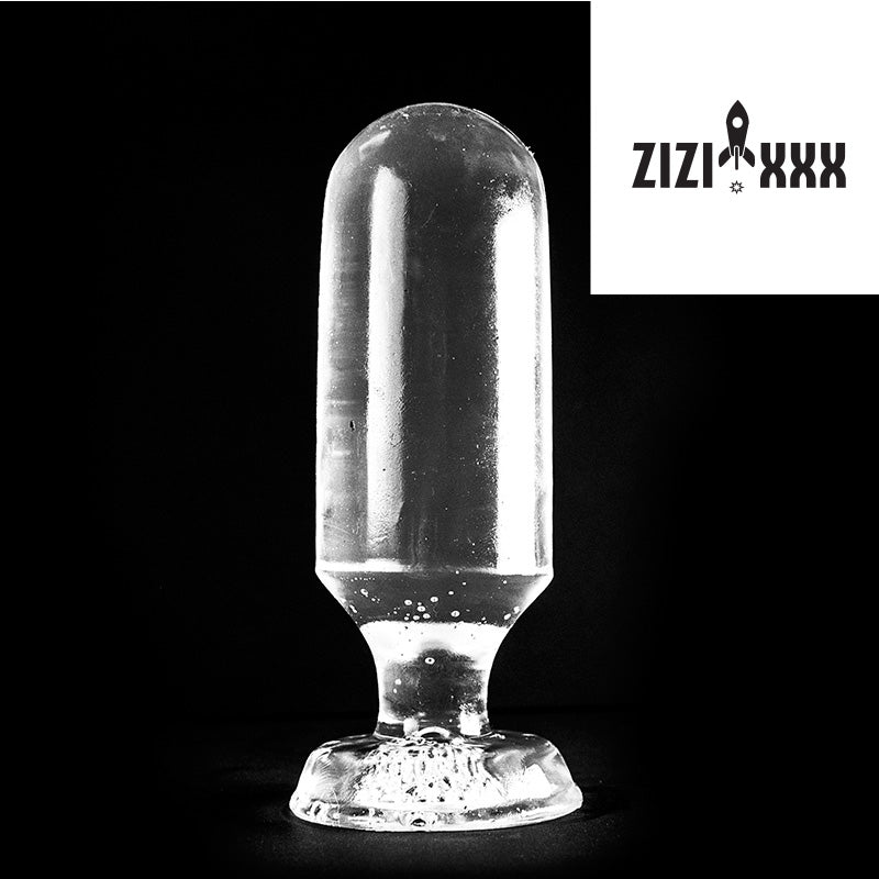ZiZi - Maxima - Plug anale - 16 x 5,5 cm - Trasparente-Erotiekvoordeel.nl