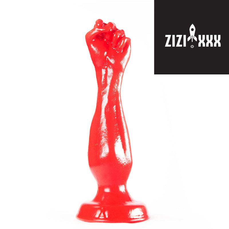 ZiZi - One Fist - Fisting Dildo - 14,5 x 4 cm - Rood-Erotiekvoordeel.nl