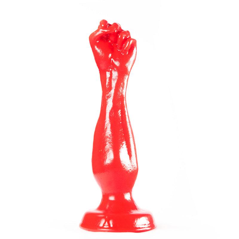 ZiZi - One Fist - Fisting Dildo - 14,5 x 4 cm - Rood-Erotiekvoordeel.nl