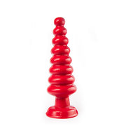 ZiZi - Teammate - Buttplug - 20 x 6,5 cm - Rood-Erotiekvoordeel.nl