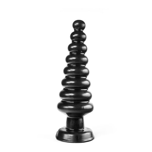 ZiZi - Teammate - Buttplug - 20 x 6,5 cm - Zwart-Erotiekvoordeel.nl