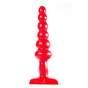ZiZi - Tetrad - Plug anale - 17 x 4,2 cm - Rosso-Erotiekvoordeel.nl