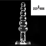 ZiZi - Tetrad - Plug anale - 17 x 4,2 cm - Trasparente-Erotiekvoordeel.nl