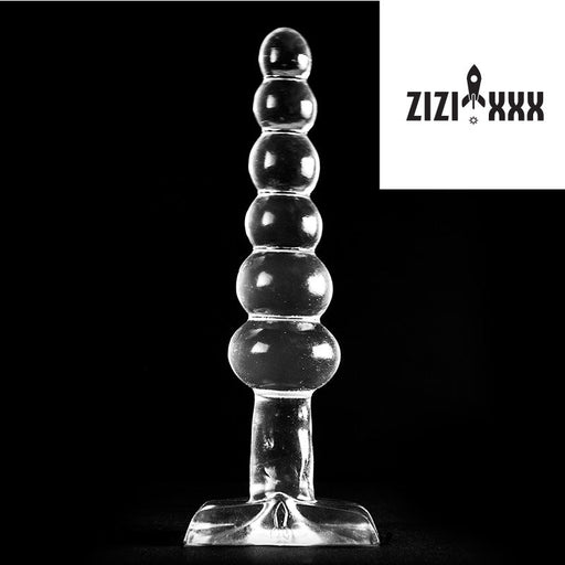 ZiZi - Tetrad - Buttplug - 17 x 4,2 cm - Transparant-Erotiekvoordeel.nl