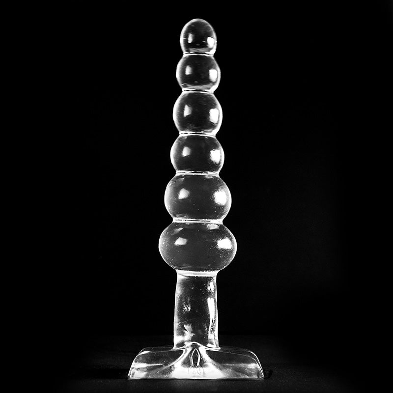 ZiZi - Tetrad - Plug anale - 17 x 4,2 cm - Trasparente-Erotiekvoordeel.nl