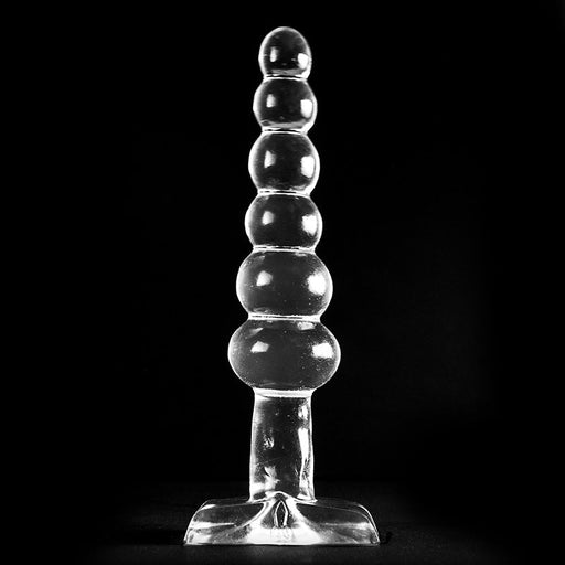 ZiZi - Tetrad - Buttplug - 17 x 4,2 cm - Transparant-Erotiekvoordeel.nl