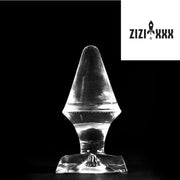 ZiZi - Youri - Plug anale - Trasparente - Erotiekvoordeel.nl