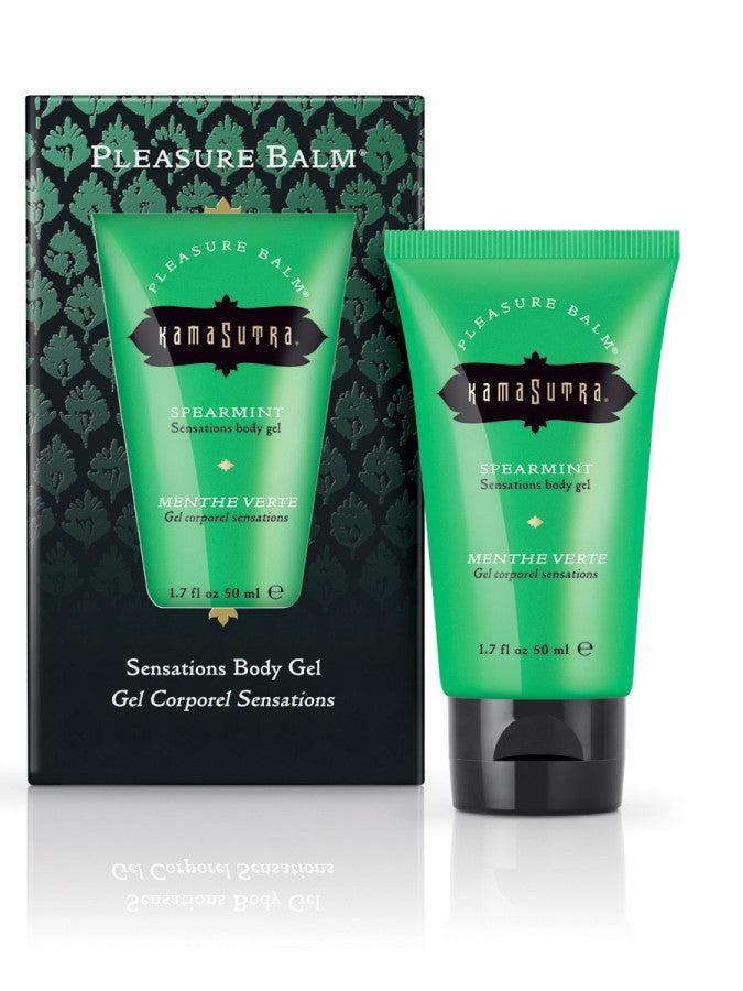 Kamasutra - Pleasure Balm - Spearmint-Erotiekvoordeel.nl