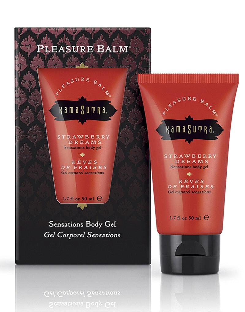 Kamasutra - Pleasure Balm - StrawBerry Dreams-Erotiekvoordeel.nl