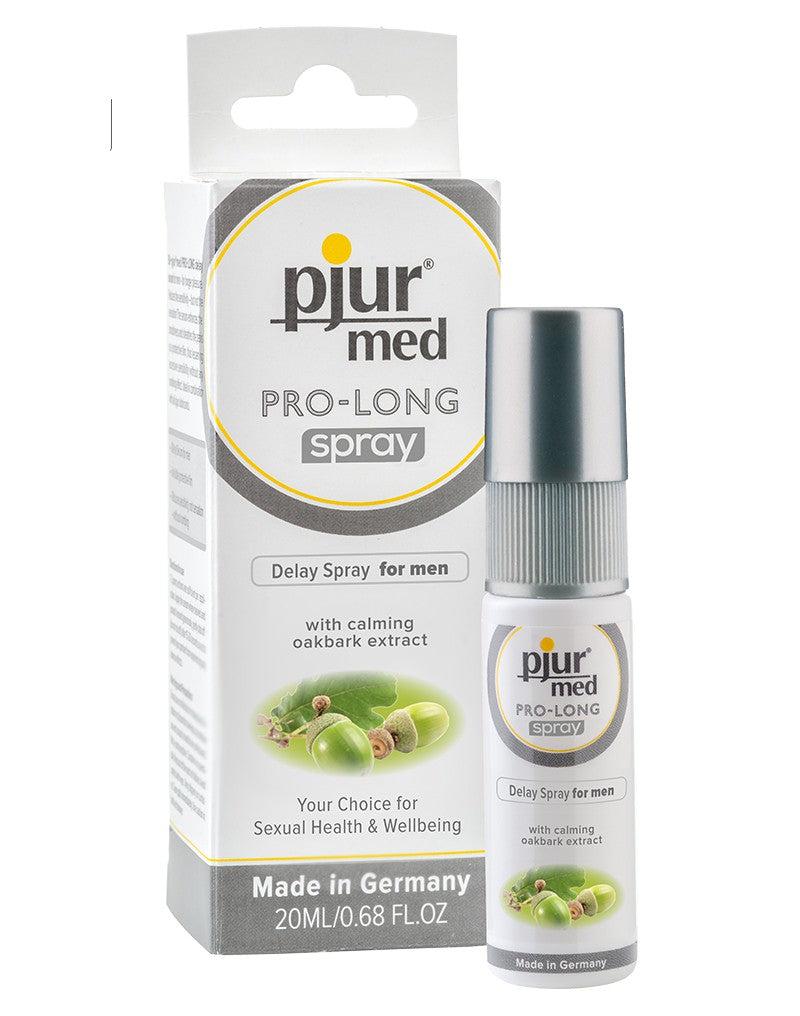 Pjur - MED Pro-Long spray - 20 ml-Erotiekvoordeel.nl