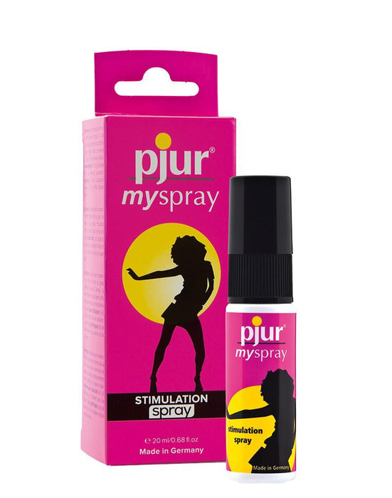 Pjur - My Spray - 20 ml-Erotiekvoordeel.nl